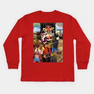 Dr. Teeth and the Electric Mayhem IRL Kids Long Sleeve T-Shirt